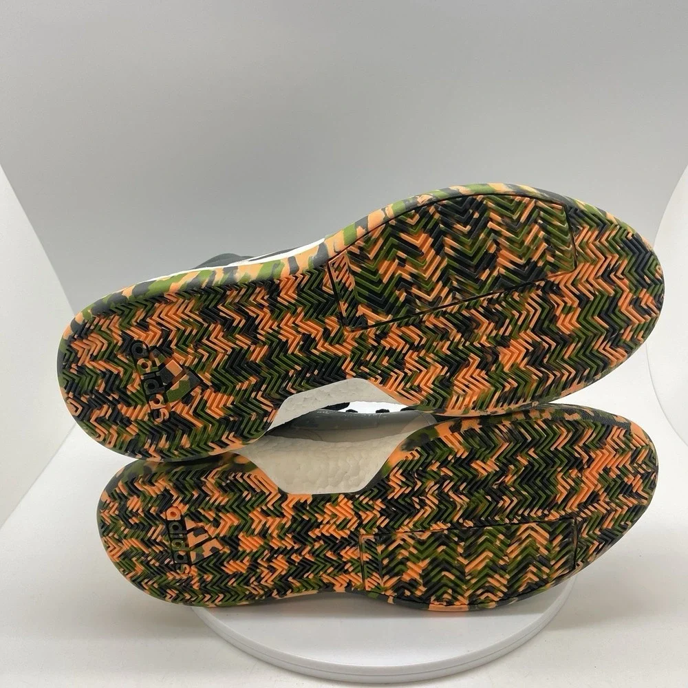 Adidas‎ Sneakers Mens 13 Camo Marquee Boost Legend Earth EF0489 Athletic Shoes